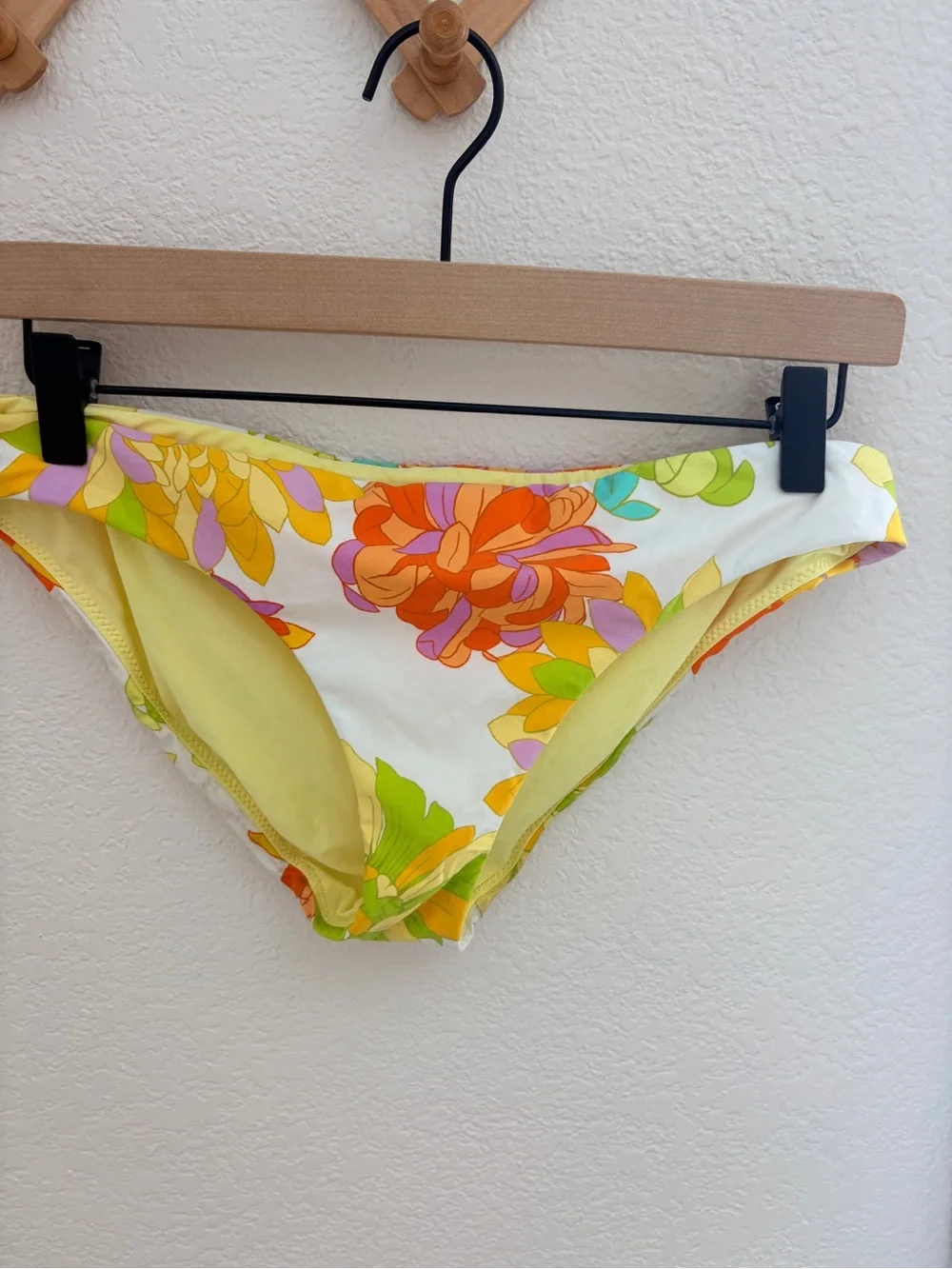 Seafolly Palm Springs Floral Bandeau Bikini